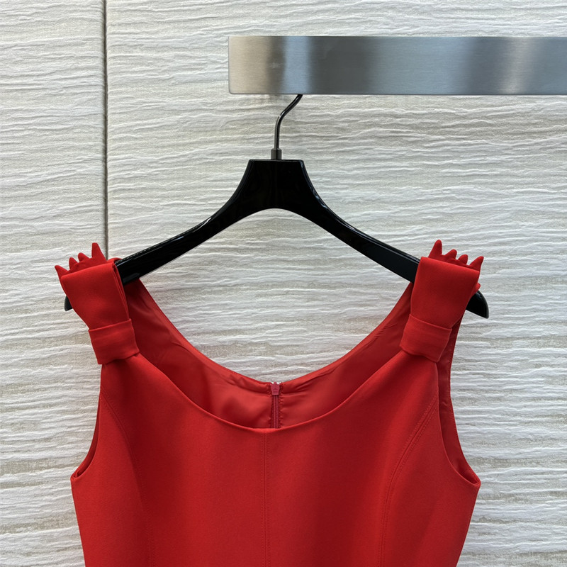 D10r red dress replica clothes