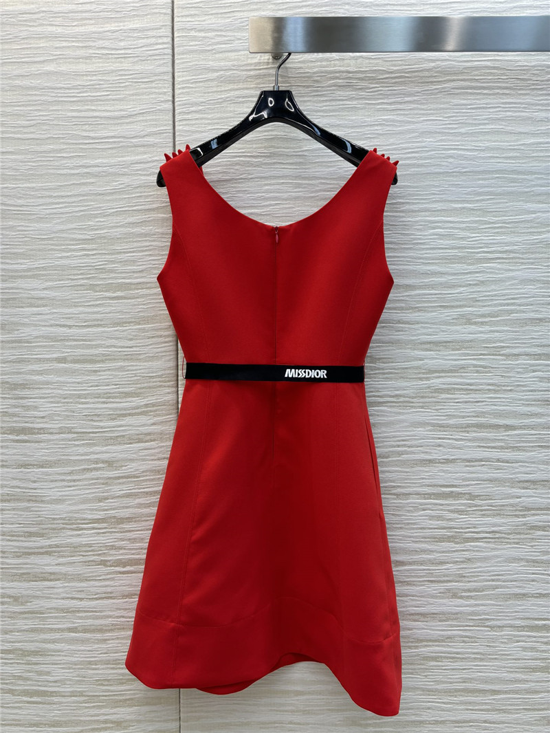 D10r red dress replica clothes