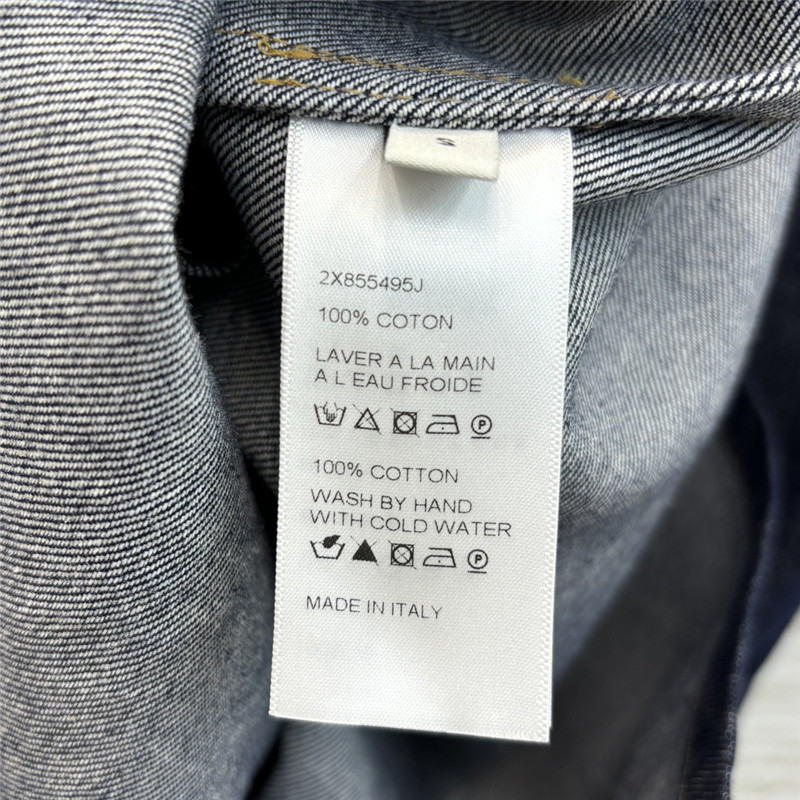 Ce1i*e short sleeve denim dress replica clothing sites