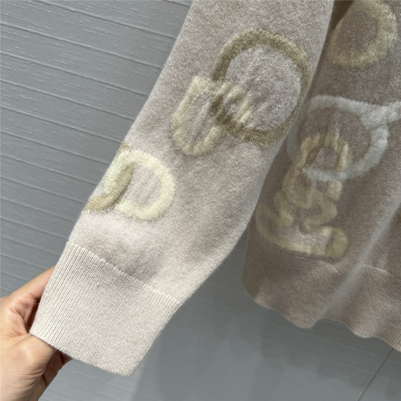 H**me5 heart ring cashmere knitted top replica clothing sites