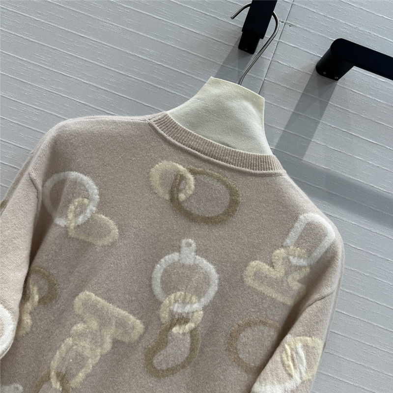 H**me5 heart ring cashmere knitted top replica clothing sites