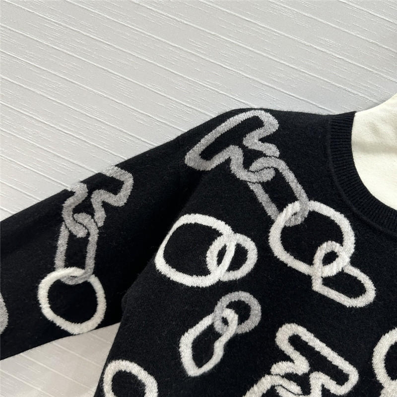 H**me5 heart ring cashmere knitted top replica clothing sites