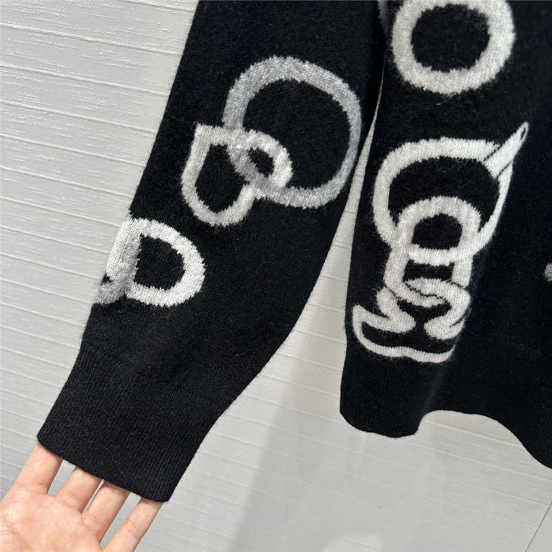H**me5 heart ring cashmere knitted top replica clothing sites