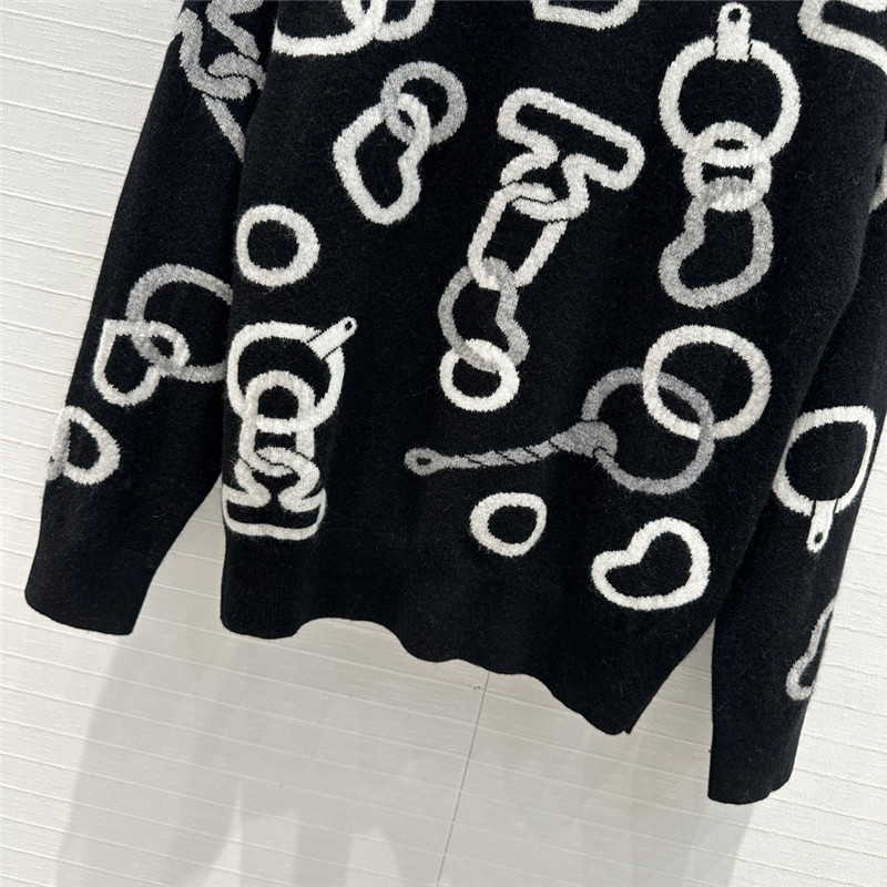 H**me5 heart ring cashmere knitted top replica clothing sites