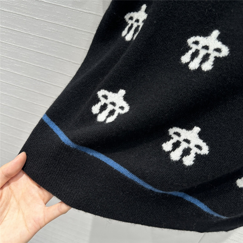 H**me5 cashmere short-sleeved sweater replicas clothes