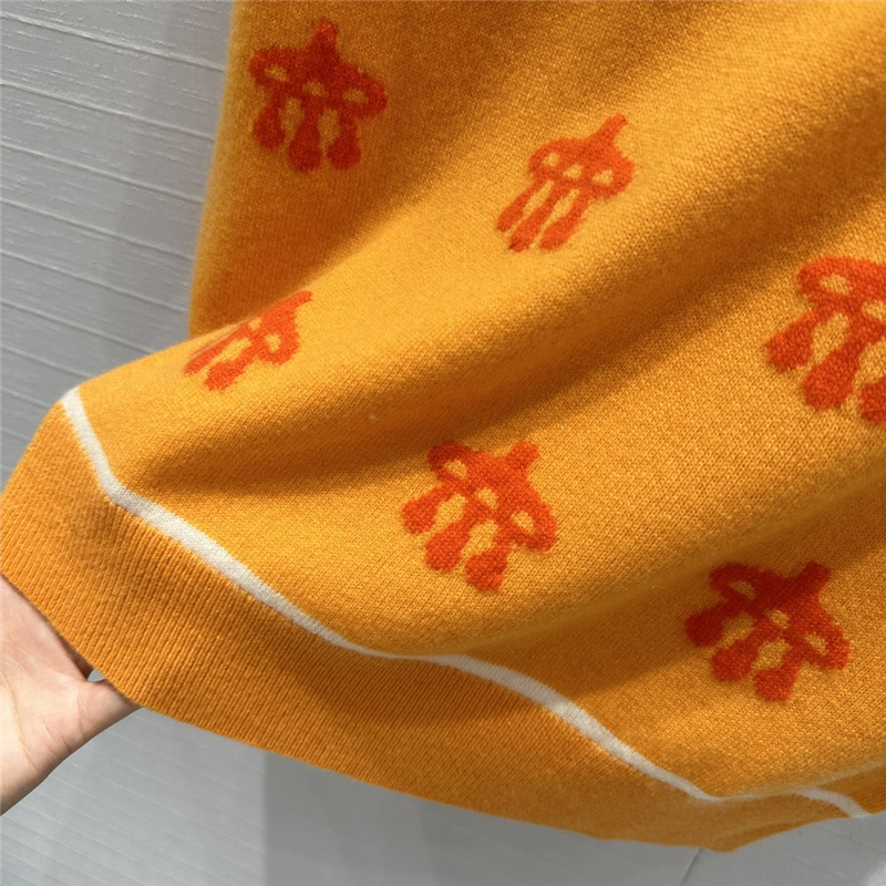 H**me5 cashmere short-sleeved sweater replicas clothes