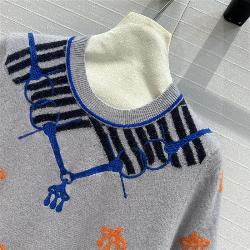 H**me5 cashmere short-sleeved sweater replicas clothes