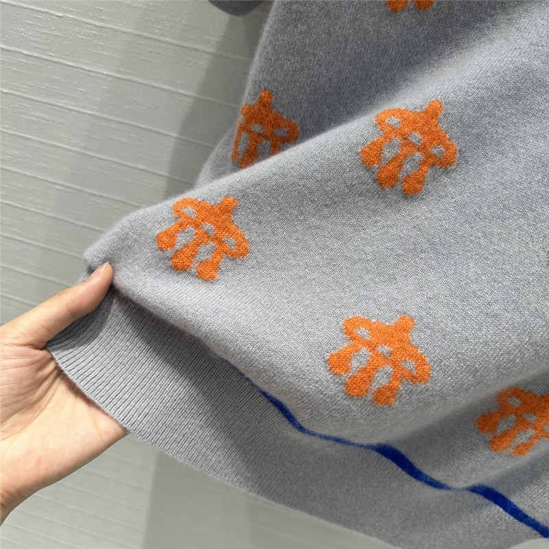 H**me5 cashmere short-sleeved sweater replicas clothes