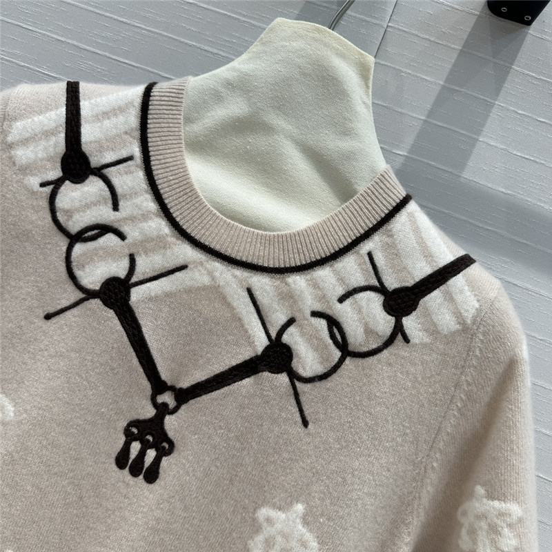 H**me5 cashmere short-sleeved sweater replicas clothes