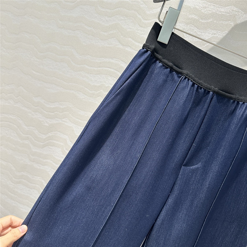 The R0w mid-high waist straight pants replica clothing sites