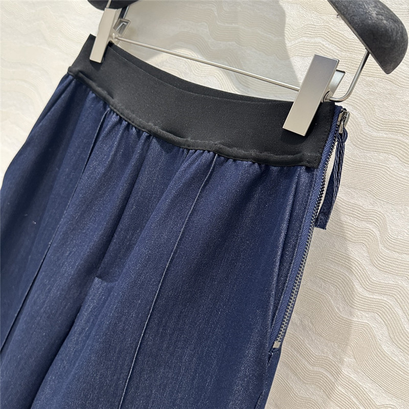 The R0w mid-high waist straight pants replica clothing sites