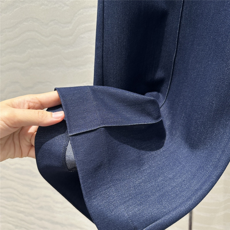 The R0w mid-high waist straight pants replica clothing sites