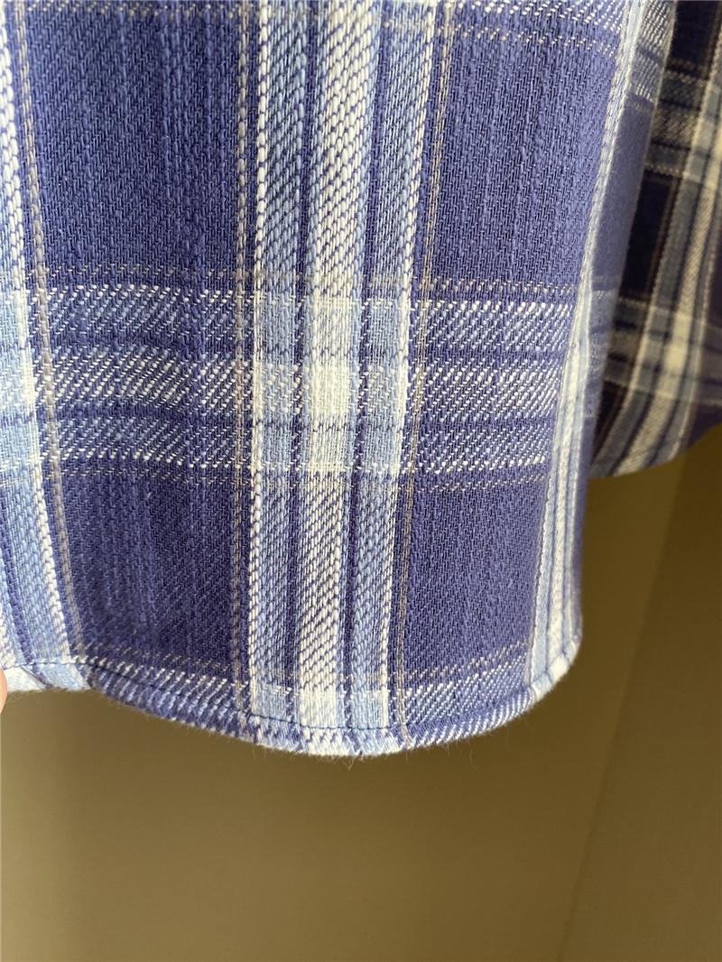 Ce1i*e blue check shirt replica d&g clothing