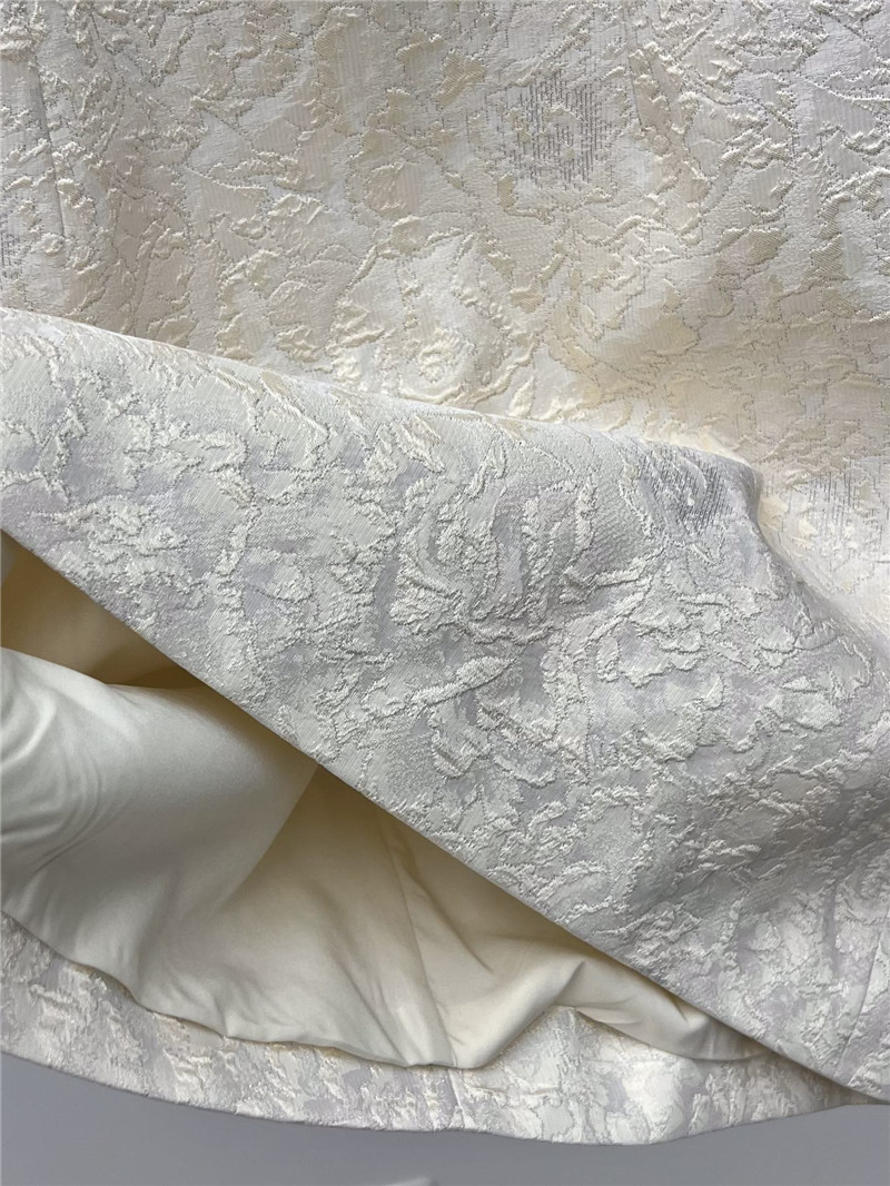 l0vis Vvtt0n lv ruffle jacquard dress replica clothes