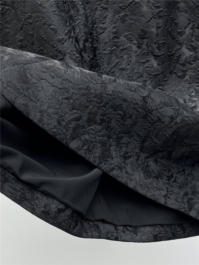 l0vis Vvtt0n lv ruffle jacquard dress replica clothes