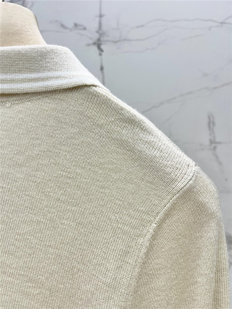 M1um1u colorblock wool knitted cardigan replica clothing sites