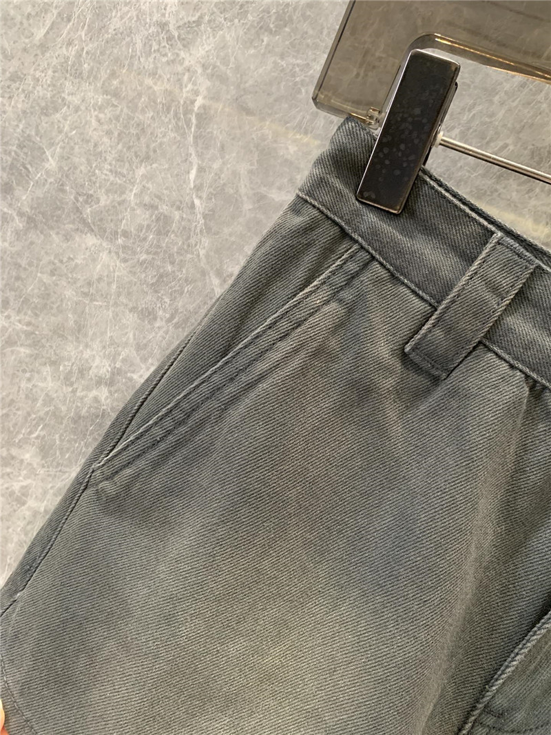 M1um1u denim shorts replica d&g clothing