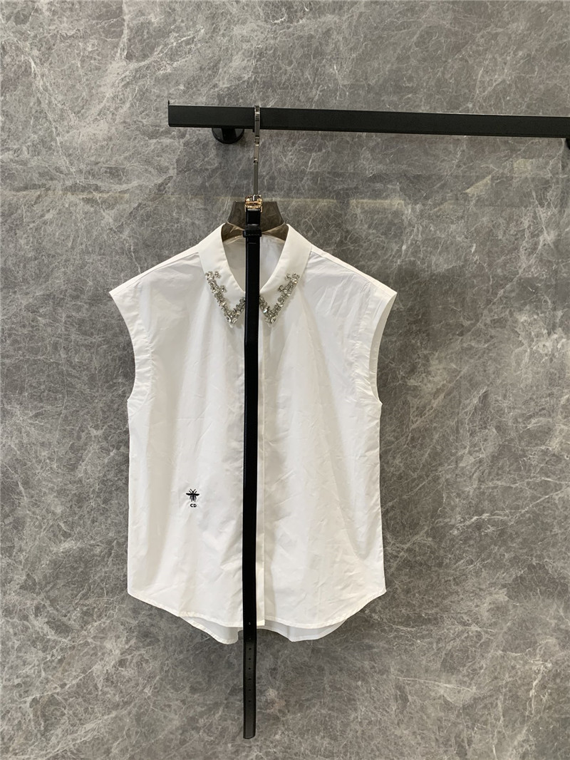 D10r sleeveless shirt top replica designer clothes