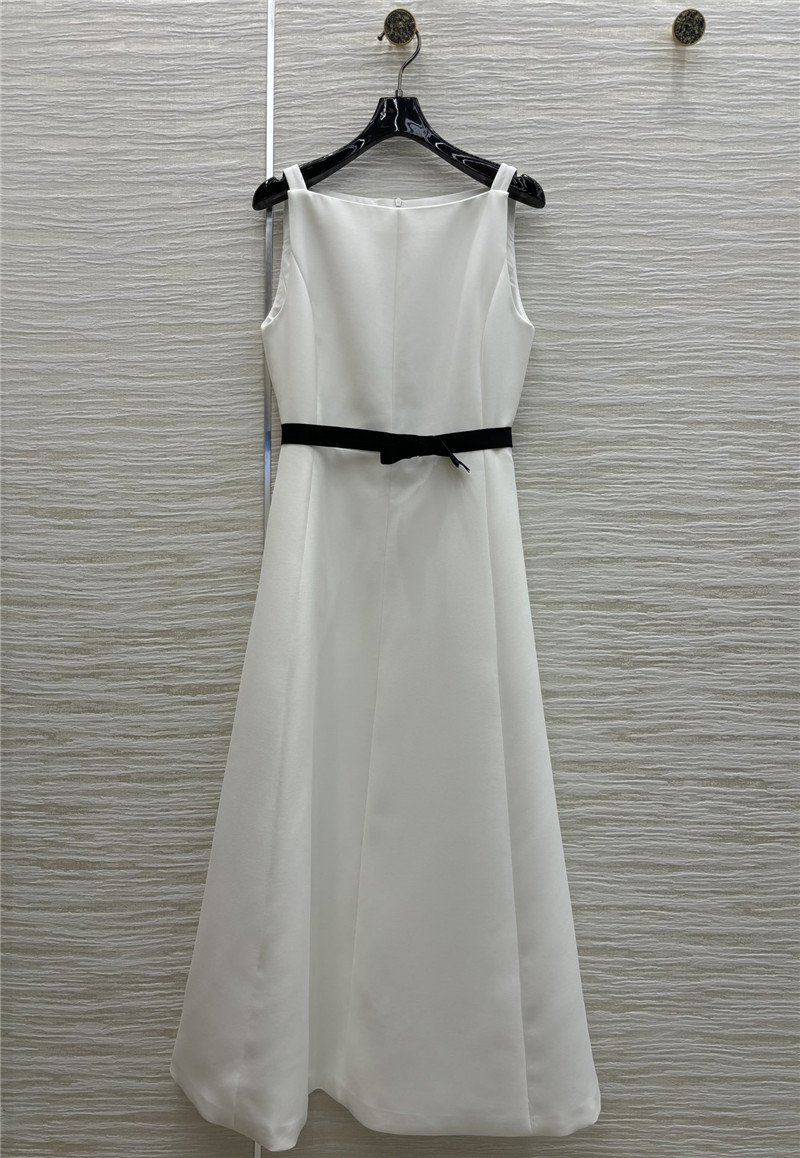 D10r elegant white dress replica clothing