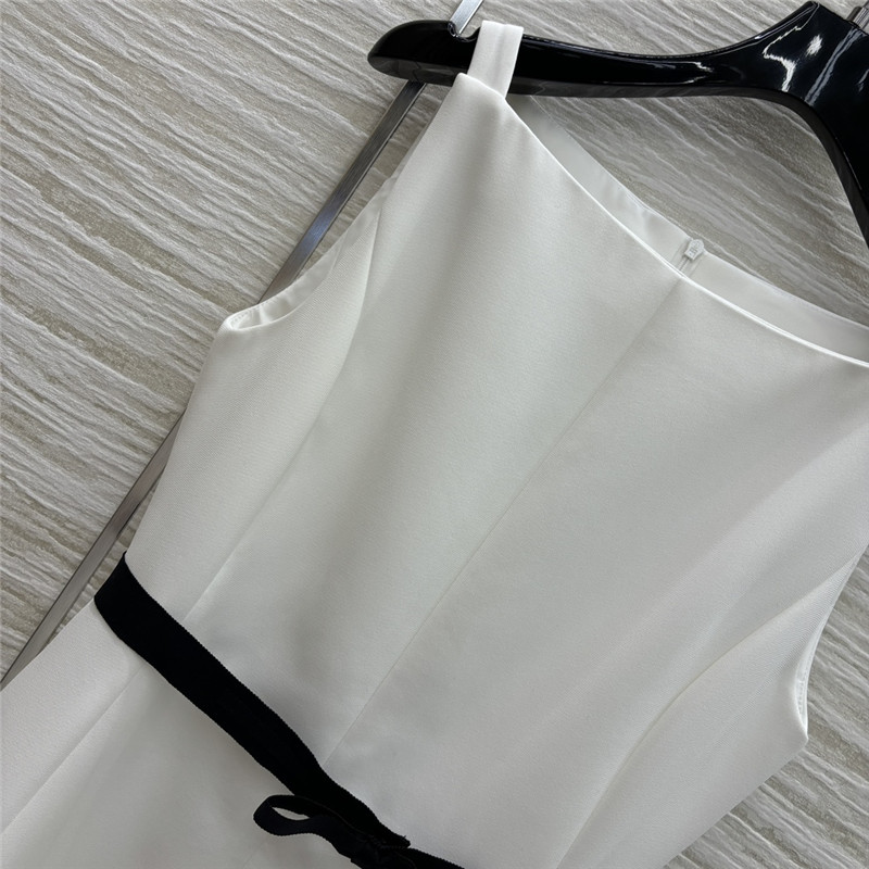 D10r elegant white dress replica clothing