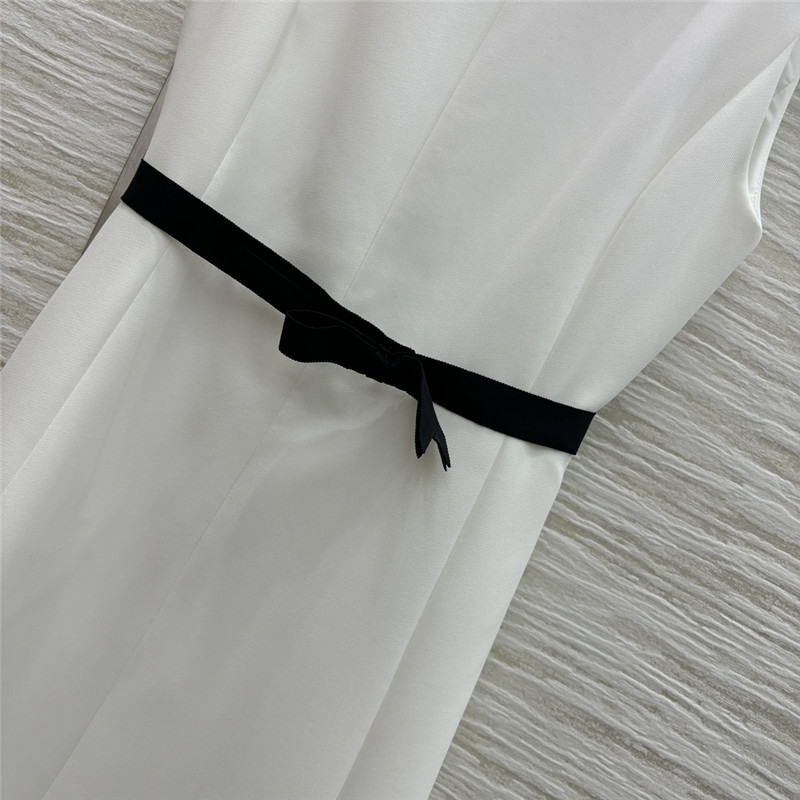 D10r elegant white dress replica clothing