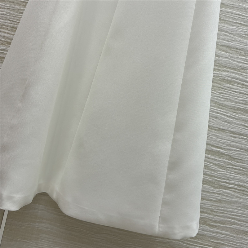 D10r elegant white dress replica clothing