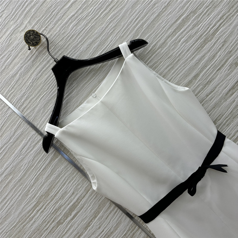 D10r elegant white dress replica clothing