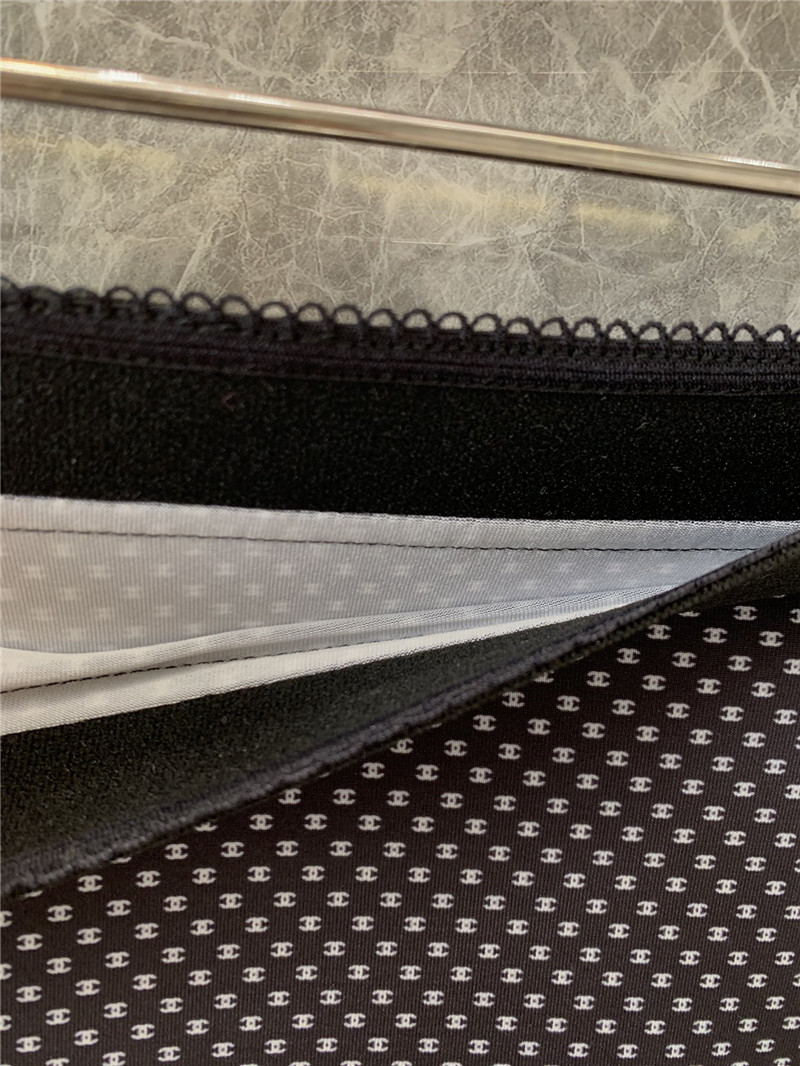 Ch**el logo polka dot elastic ribbon skirt replica clothing