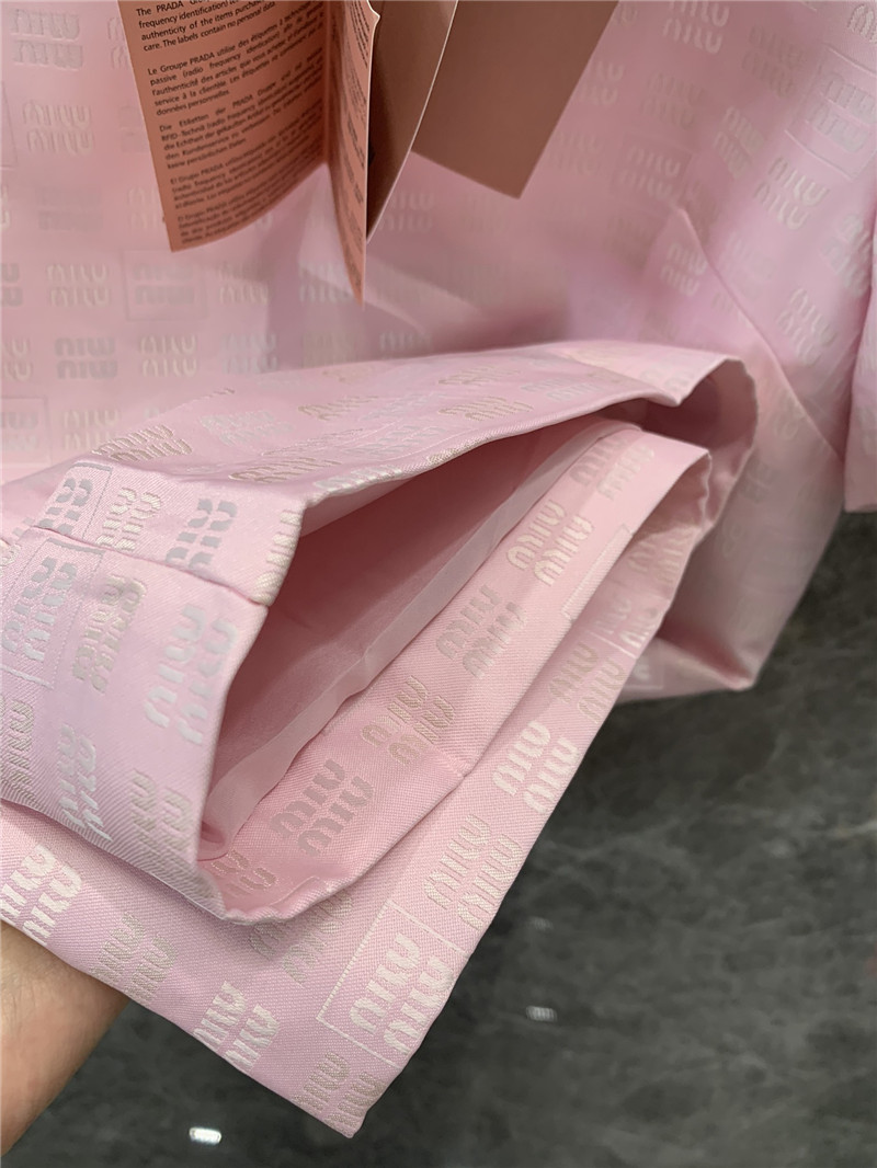 M1um1u short sleeve dress replica designer clothing websites