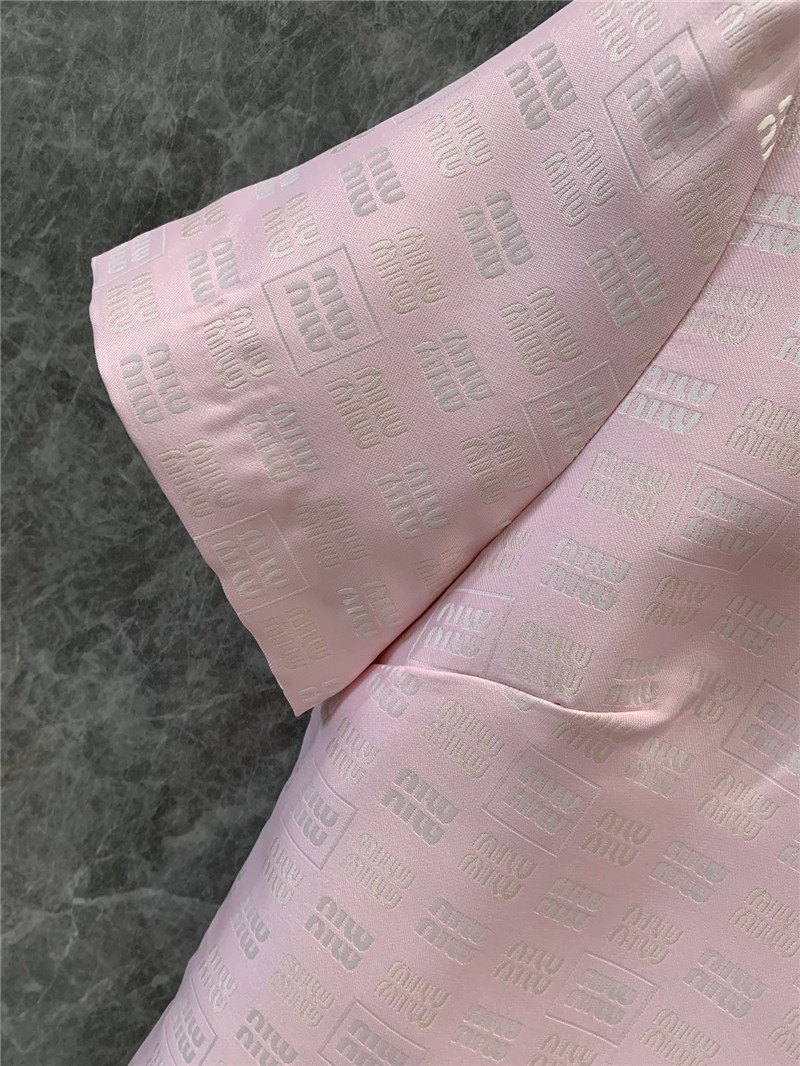 M1um1u short sleeve dress replica designer clothing websites