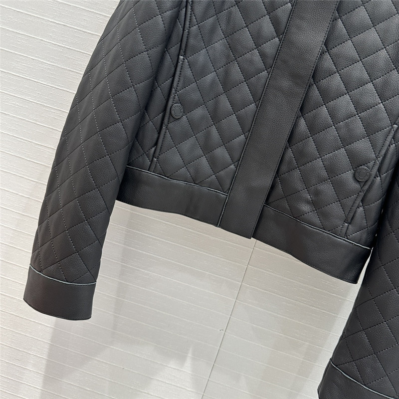 h**me5 lambskin D1am0nd quilted motorcycle jacket replicas clothes