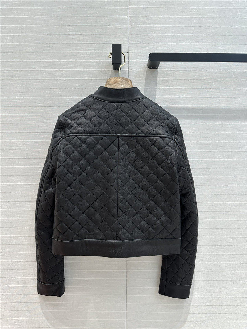 h**me5 lambskin D1am0nd quilted motorcycle jacket replicas clothes