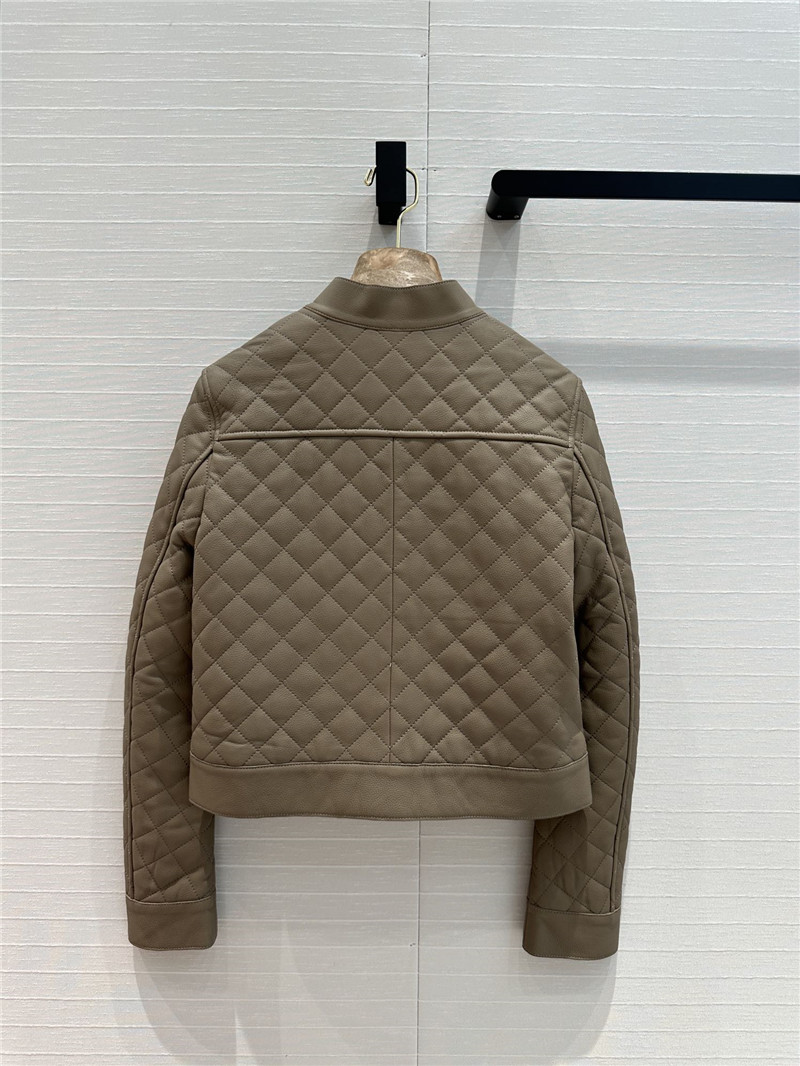 h**me5 lambskin D1am0nd quilted motorcycle jacket replicas clothes