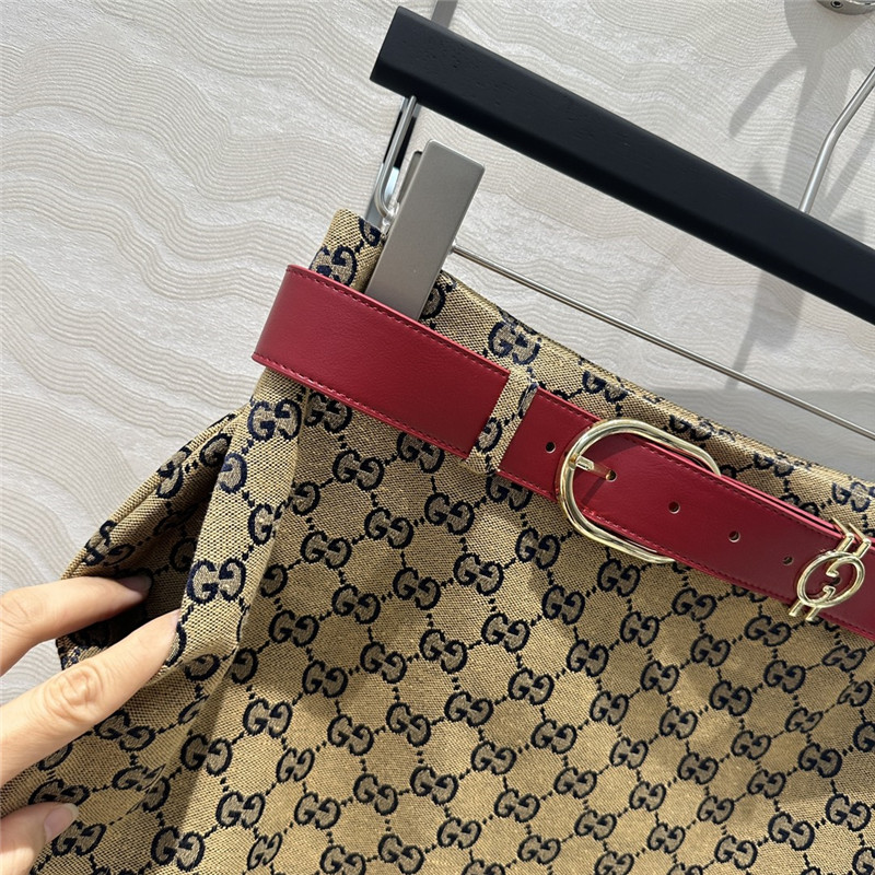 Gvc*1 old flower jacquard a-line mini skirt replica clothes