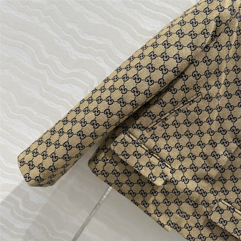 Gvc*1 lapel small jacket replicas clothes