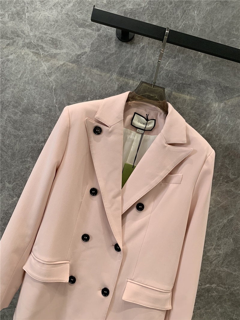 Gvc*1 pink minimalist suit jacket replica clothes