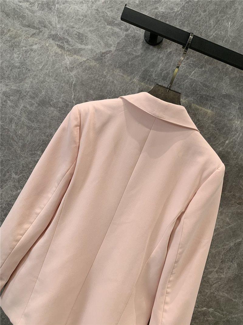 Gvc*1 pink minimalist suit jacket replica clothes