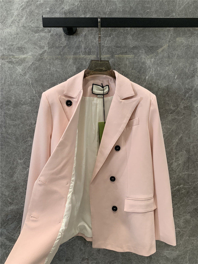Gvc*1 pink minimalist suit jacket replica clothes