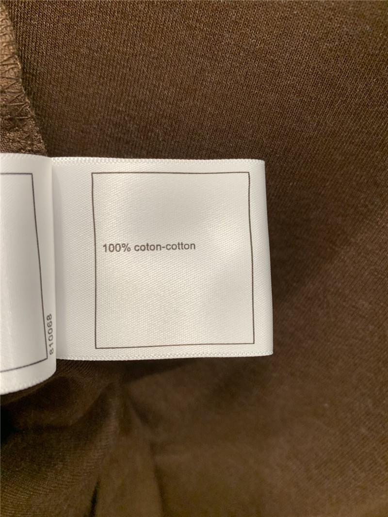 Ch**el long-sleeved t-shirt bottoming shirt replica clothes