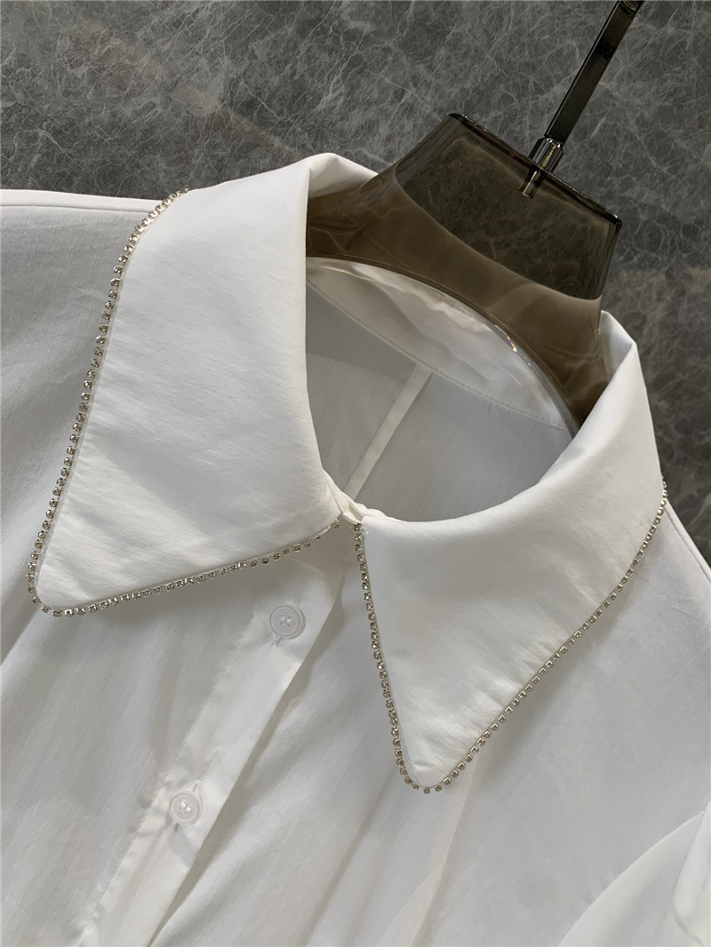 Pra*a shirt style waist dress replica d&g clothing