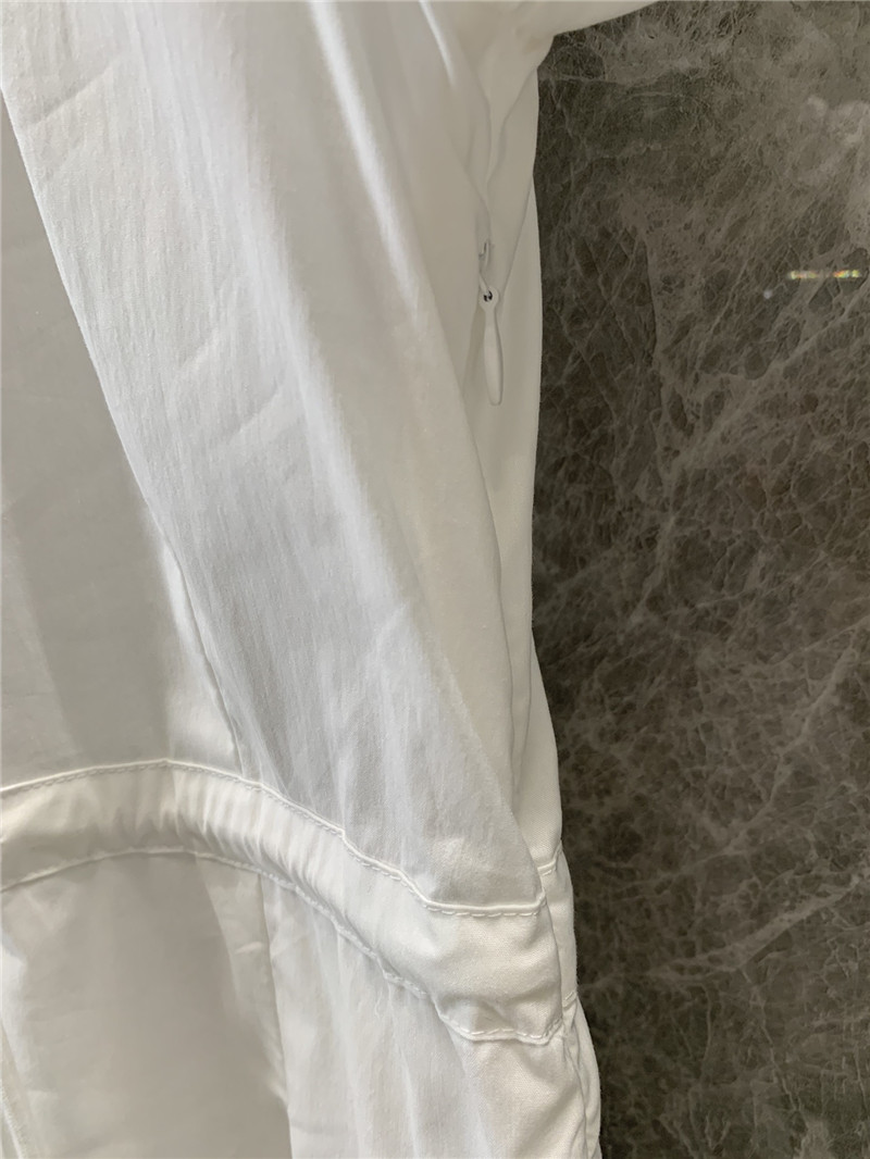 Pra*a shirt style waist dress replica d&g clothing