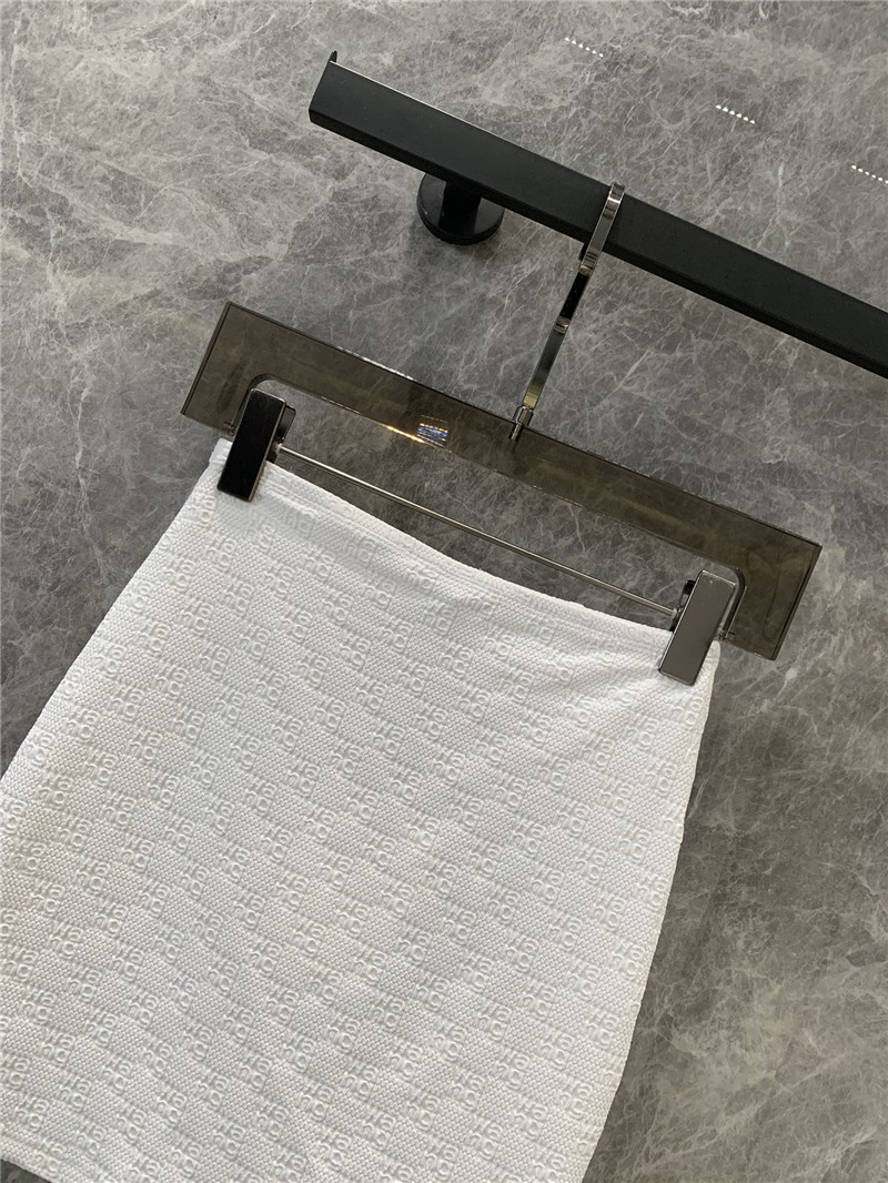 A1exa*der wang logo textured jacquard skirt replica clothing sites