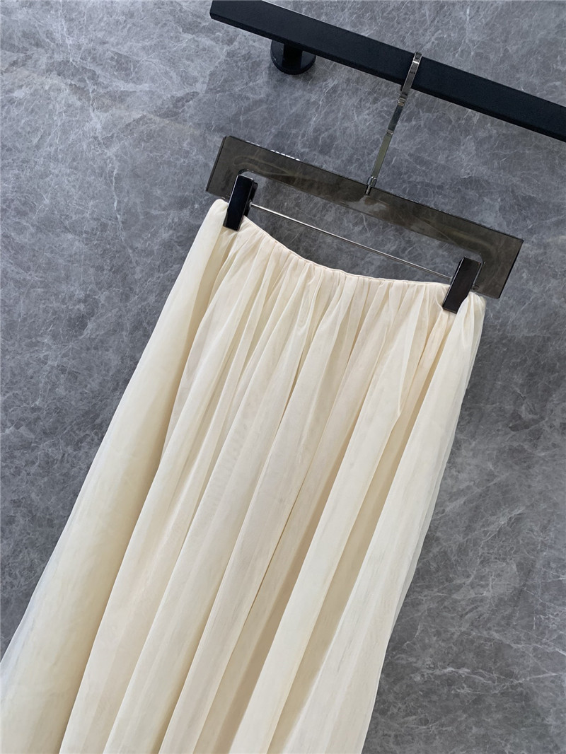 M1um1u romantic mesh skirt replica designer clothes