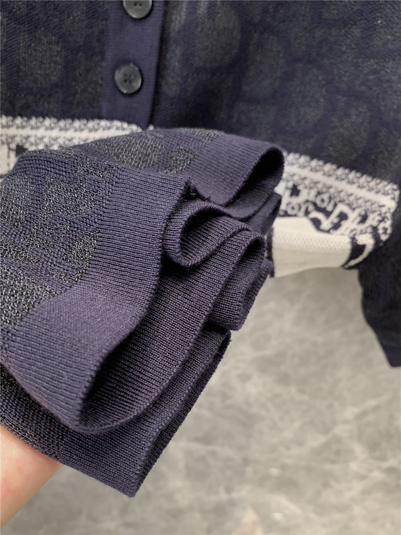 D10r polo short sleeve knit top replica clothing sites