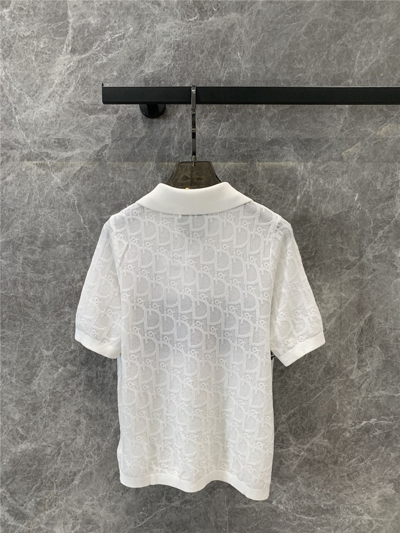 D10r polo short sleeve knit top replica clothing sites