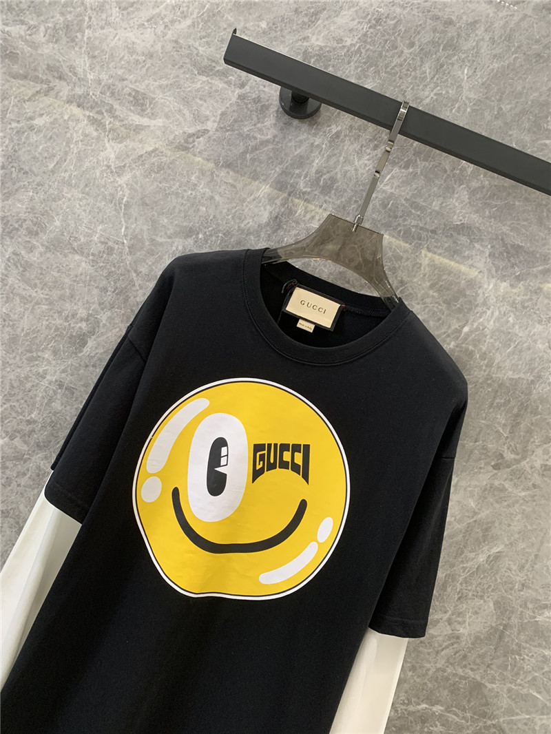 Gvc*1 fake two piece long sleeve t-shirt cheap replica designer clothes