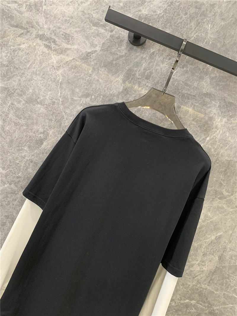 Gvc*1 fake two piece long sleeve t-shirt cheap replica designer clothes