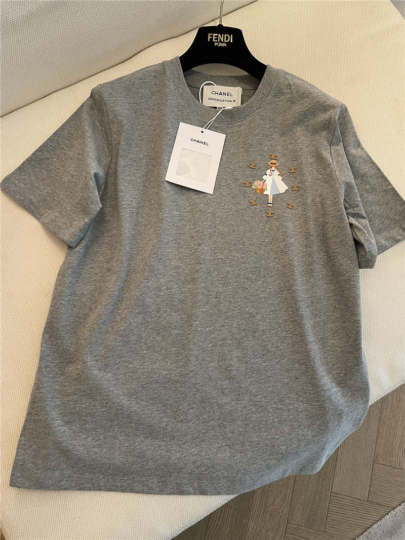 Ch**el new short sleeve replica clothing sites