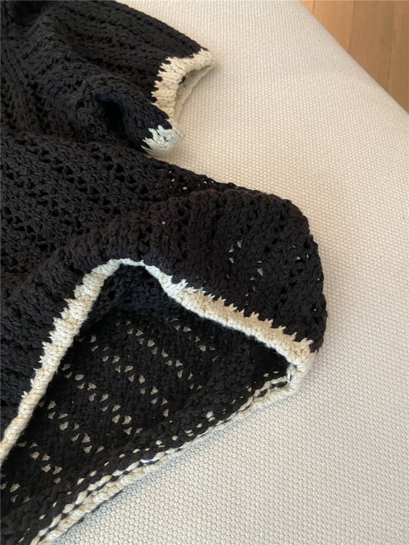 Ch**el new hollow short sleeve replica d&g clothing