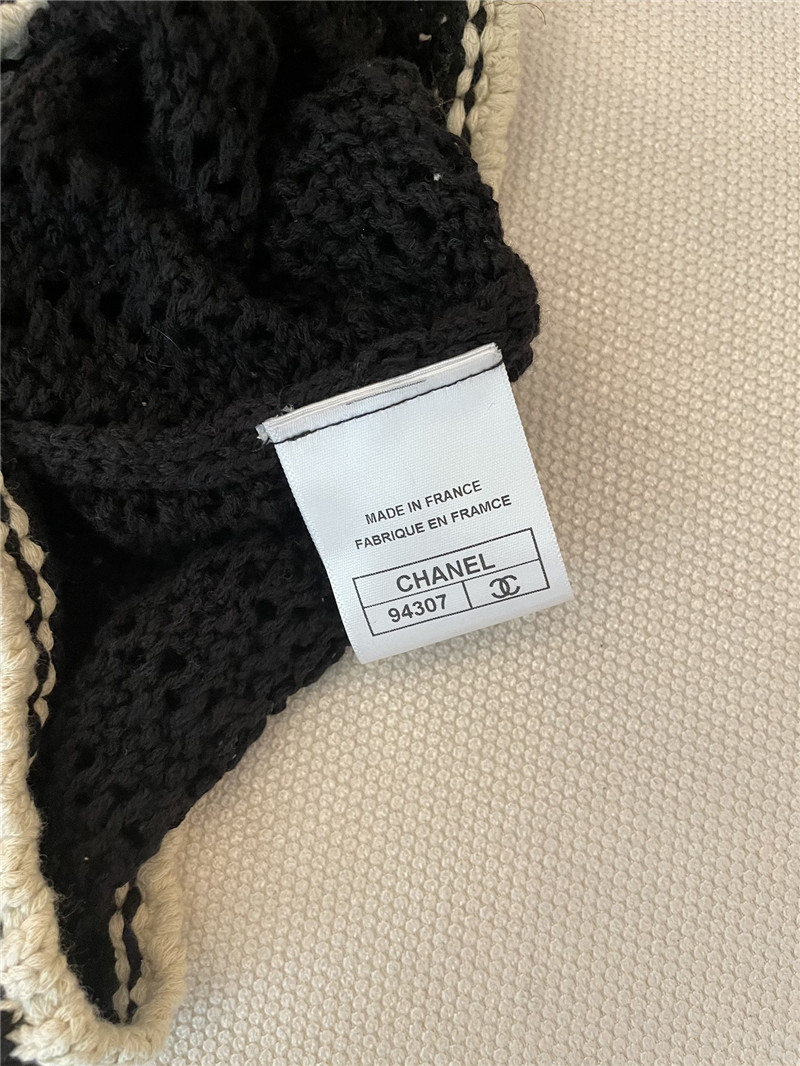 Ch**el new hollow short sleeve replica d&g clothing